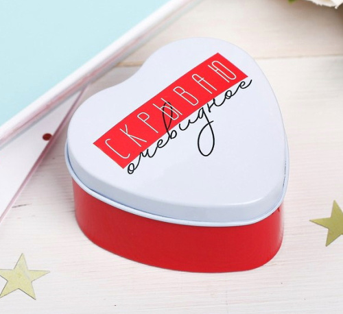 Мыльные лепестки в шкатулке-сердце Скрываю очевидное фото 3