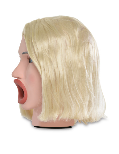 Мастурбатор-голова Hot Water Face Fucker! Blonde фото 5