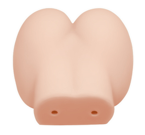 Реалистичный мастурбатор попка и вагина с двойным виброэлементом фото 5