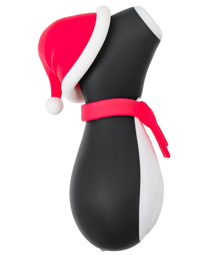 Бесконтактный стимулятор клитора Satisfyer Penguin Holiday Edition фото 5