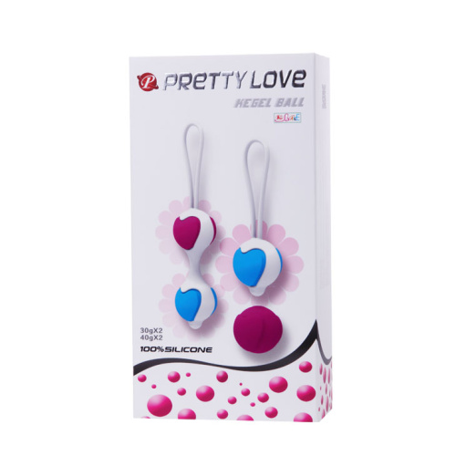 Вагинальные шарики Pretty Love Kegel Ball фото 4