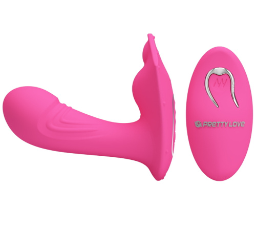 Вибростимулятор с дистанционным управлением Pretty Love Walker фото 4