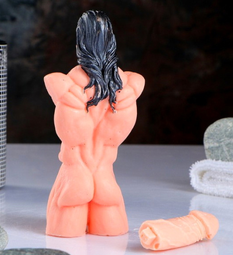 Фигурное мыло Мачо 150 грамм фото 4