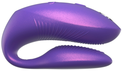 Смарт-вибратор для двоих We-Vibe Chorus Pro фиолетовый фото 6