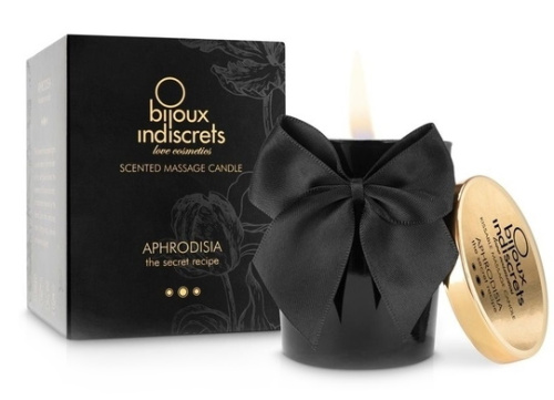 Массажная свеча Bijoux Indiscrets Melt My Heart Aphrodisia 70 мл фото 4