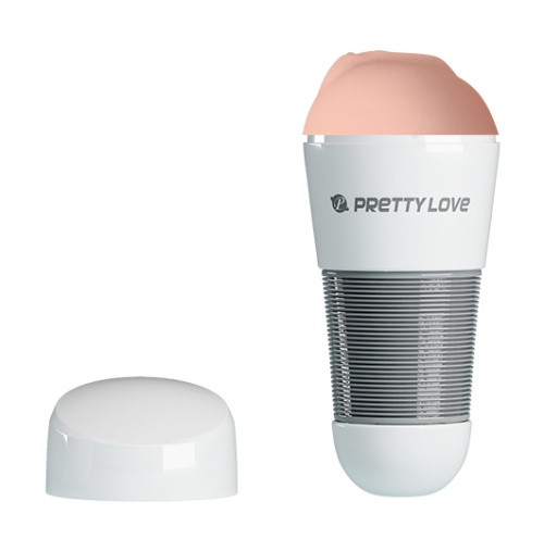 Мастурбатор-вагина в колбе Pretty Love Kitty фото 5