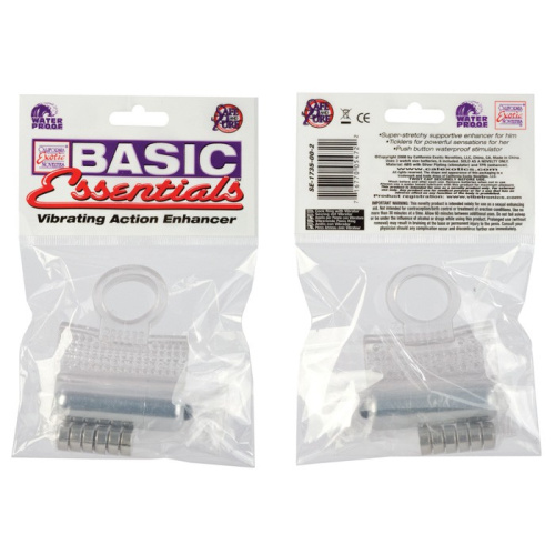 Кольцо с вибрацией Basic Vibrating фото 3