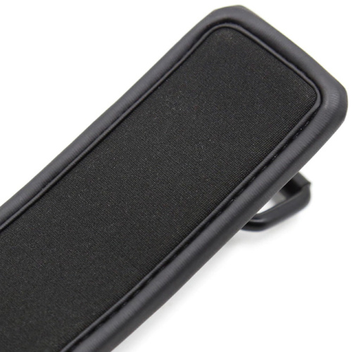 Матовые черные наручники с цепочкой фото 6