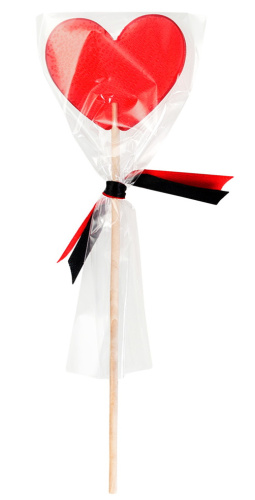 Набор карамельных леденцов Сердечки 3 шт фото 4