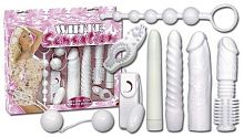 Эротический подарочный набор White Sensation