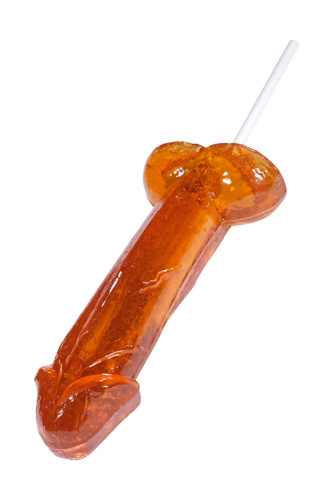 Леденцовая карамель на палочке в форме пениса 120 гр фото 3