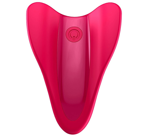 Перезаряжаемый вибратор на палец Satisfyer High Fly малиновый фото 5