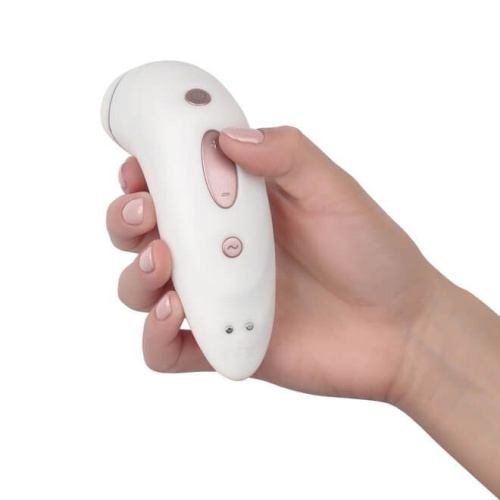 Вакуумно-волновой клиторальный стимулятор с вибрацией Satisfyer Pro 1+ фото 2