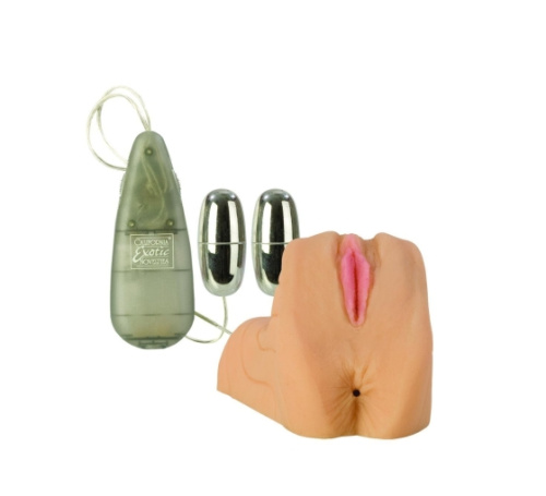 Мастурбатор с вибрацией Lisa Ann