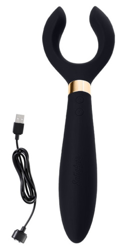 DEMO Многофункциональный вибратор Satisfyer Partner Multifun 3 Black фото 7