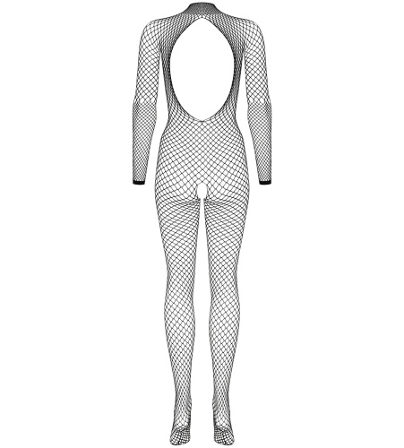 Боди-комбинезон в сетку с рукавами и открытым доступом XL/XXL фото 6