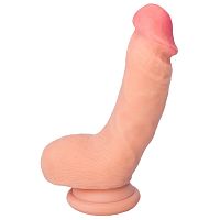 Фаллоимитатор реалистичный на присоске Real Stick 18 см