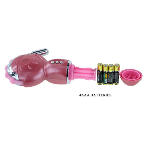 Клиторальный стимулятор с вагинальным отростком Rolling Fun 2 фото 5