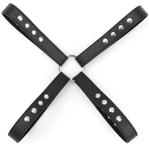 Крестообразная мужская сбруя фото 4