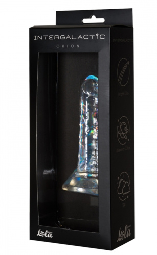 Прозрачный фаллоимитатор Intergalactic Orion фото 3
