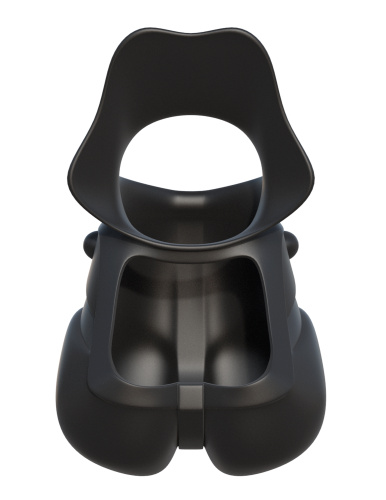 Кольцо на пенис и утяжка на мошонку Hard Ball Banger фото 4