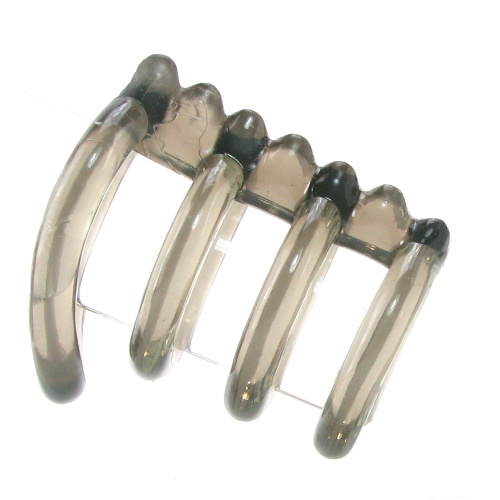 Насадка на пенис и мошонку из 4 колец фото 2