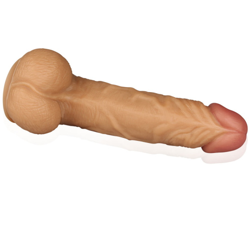 Фаллоимитатор на присоске Real Extreme Extra Girth 17,5 см фото 3