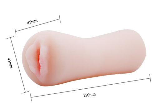 Мастурбатор-вагина мини Angel фото 6