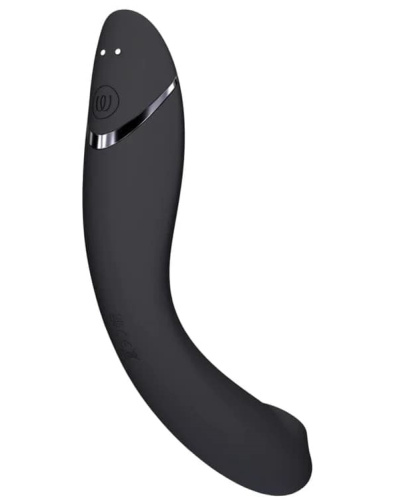 Вакуумный стимулятор точки G с вибрацией Womanizer OG черный фото 3