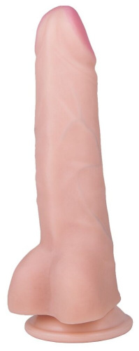 Реалистичный фаллоимитатор на присоске Cock Next 20 см фото 3