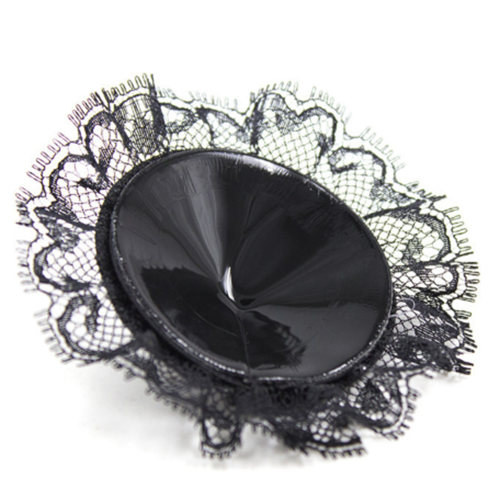 Круглые кружевные пэстисы фото 3