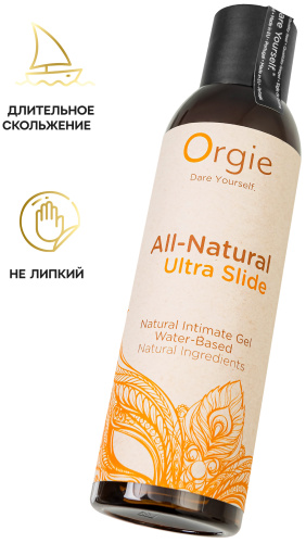 Гель-смазка All Natural Ultra Slide 150 мл фото 2