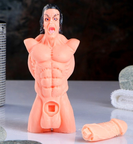 Фигурное мыло Мачо 150 грамм фото 3