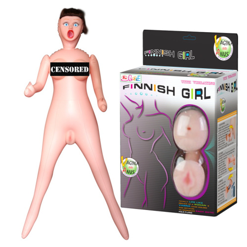 Кукла с открытым ротиком Finnish Girl