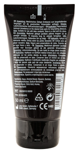 Гель съедобный Lick It клубника 50 мл фото 2