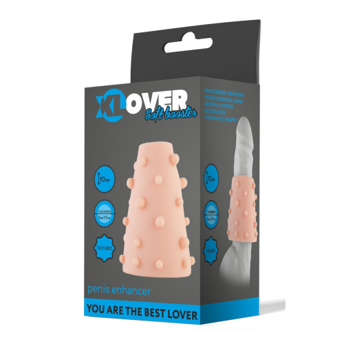 Утолщающая насадка в форме конуса фото 2