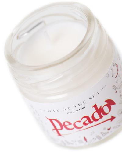 Массажная свеча День в Спа Pecado BDSM 35 мл фото 3