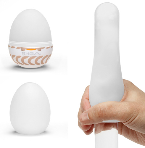 Мастурбатор яйцо Tenga Egg Wonder Ring фото 3