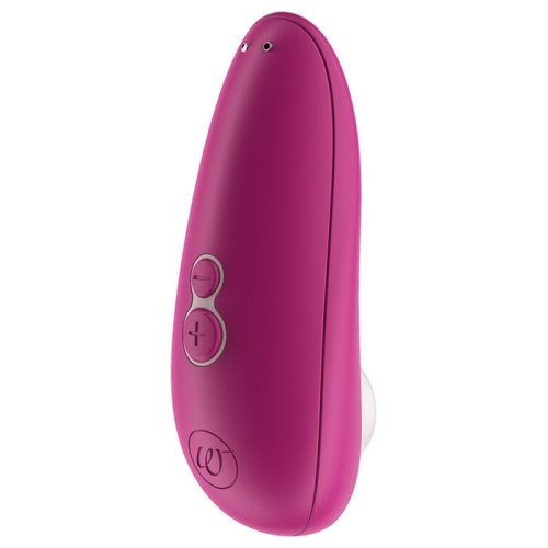 Компактный бесконтактный стимулятор клитора Womanizer Starlet 3 Pink фото 5