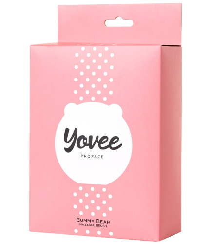 Массажер для клитора и эрогенных зон Gummy Bear нежно-розовый фото 9