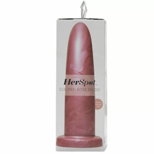 Фаллоимитатор Fleshlight Her Spot Golden Rose Large 18 см фото 7