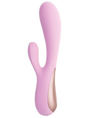 Смарт-вибратор Satisfyer Mono Flex розовый фото 4