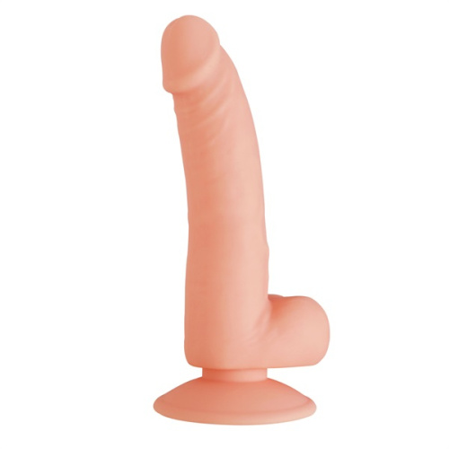 Фаллоимитатор с мошонкой Seducer Spirited Dick Flesh фото 2