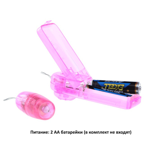 Вибропуля розовая фото 5