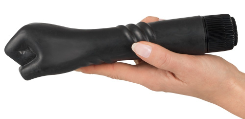 Анальный вибромассажер-кулак для фистинга The Black Fist фото 7