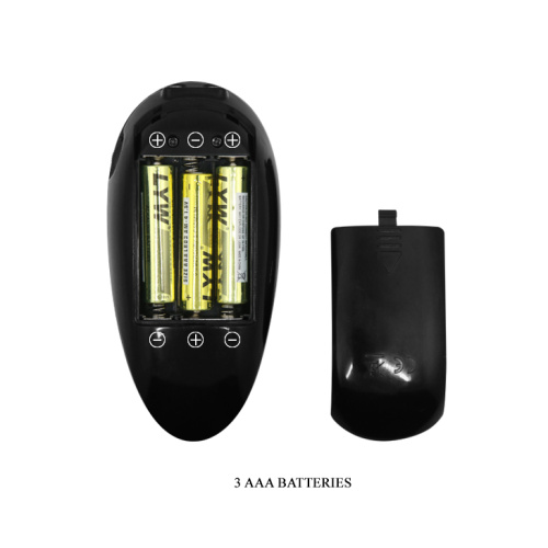 Черный фаллопротез с вибрацией Pretty Love Marvin 16 см фото 8