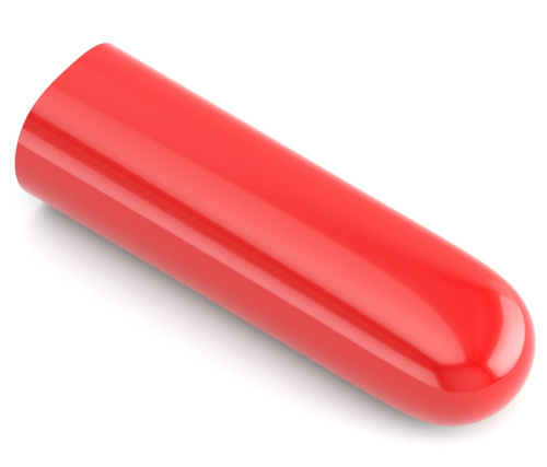 Красный мини вибратор Ijoy Rechargeable Bullet Scream фото 3