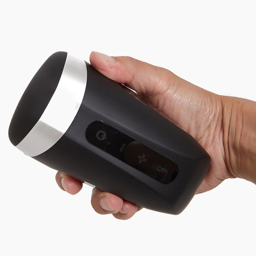 Мастурбатор с функцией нагрева Satisfyer Men Heat Vibration фото 2