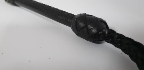 Эксклюзивный кожаный cтек 72 см фото 2