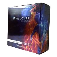 Парфюмерная вода с феромонами Natural Instinct Fire Lover 100 мл мужская